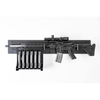 Tactical Walls MidMod Rail Rack With Mag Pack Hanger TACTICAL WALLS MidMod Rail Rack With Mag Pack Hanger For AR10 Model: MWMIDRAILMAGAR10PK