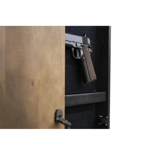 Tactical Walls Mini Barn Door Concealment TACTICAL WALLS Mini Barn Door Concealment - Cherry Model: BARNCH