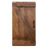 Tactical Walls Mini Barn Door Concealment TACTICAL WALLS Mini Barn Door Concealment - Cherry Model: BARNCH