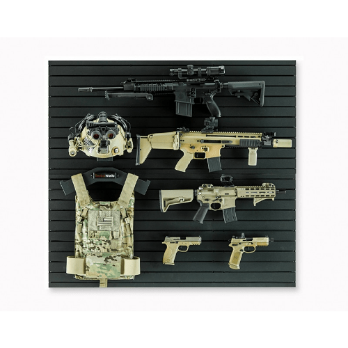 Tactical Walls MODWall AR10 Holder TACTICAL WALLS MODWall AR10 Holder - Left Facing Model: MWAR10L