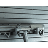 Tactical Walls Rail Rack TACTICAL WALLS MODWall Horizontal Rail Rack Model: MWHRACKRAIL