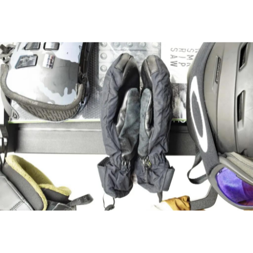 Tactical Walls Snowboard Wall Organizer TACTICAL WALLS MWS Snowboard Package Model: mwSPORTsb