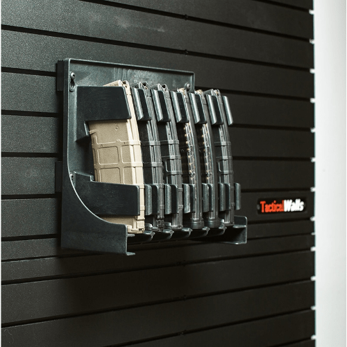 Tactical Walls Tactical Display AR15 TACTICAL WALLS ModWall Mag Holder AR-15 Option With Mounting Strips