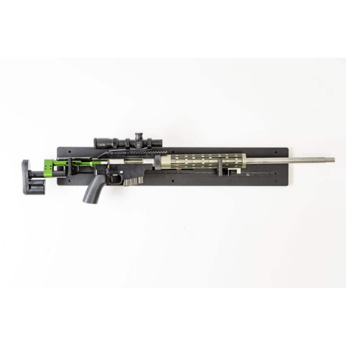 Tactical Walls Tactical Display Rail / No Mag Rack TACTICAL WALLS - MidMOD Rifle Display Package