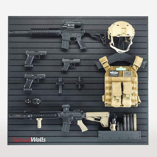 Tactical Walls Tactical Display TACTICAL WALLS MODWall Hide-A-Mag Holder