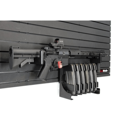 Tactical Walls Tactical Display TACTICAL WALLS Modwall Magnetic Weapon Lock Rifle