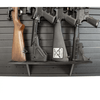 Tactical Walls Tactical Display TACTICAL WALLS MODWall Vertical Rifle Rack - 4 Rifles