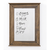 Tactical Walls Tactical Dutch Walnut / Insert Only / Dry Erase Board TACTICAL WALLS 1420 Sliding Mirror Bundle