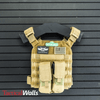 Tactical Walls Vest Holder TACTICAL WALLS MODWall Vest Holder Model: MWVEST