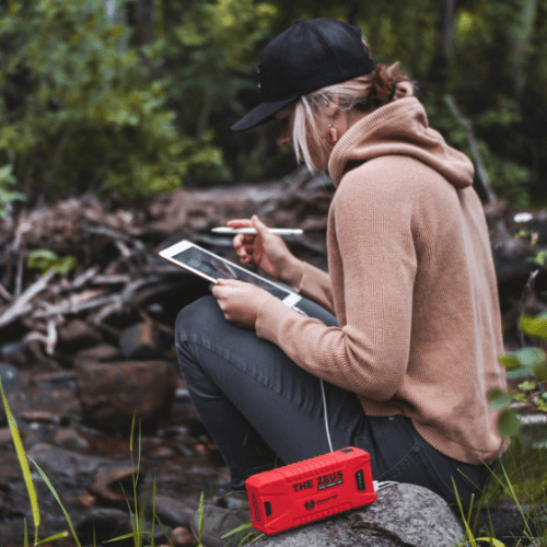 Uncharted Supply Co. UNCHARTED SUPPLY CO. The Zeus PORTABLE JUMP STARTER & USB CHARGER