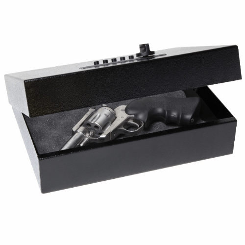 V-line Car Safe V-LINE  Top Draw-Black Pistol Safe Model: 2912-S BLK