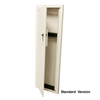 V-Line In-Wall V-LINE Closet Vault II-Ivory Long Gun and Pistol Safe - Mechanical Lock