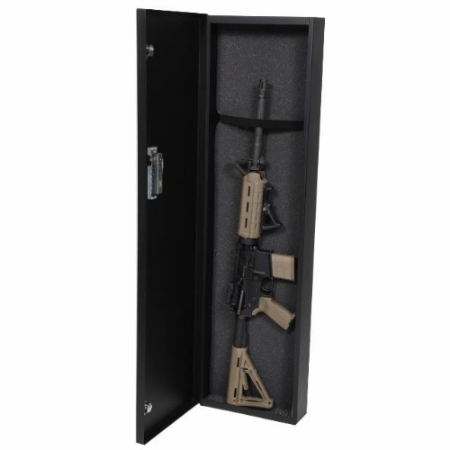 V-Line Long Gun V-LINE Rifle Case 42''-Black Mechanical Lock, Two- Key Lock