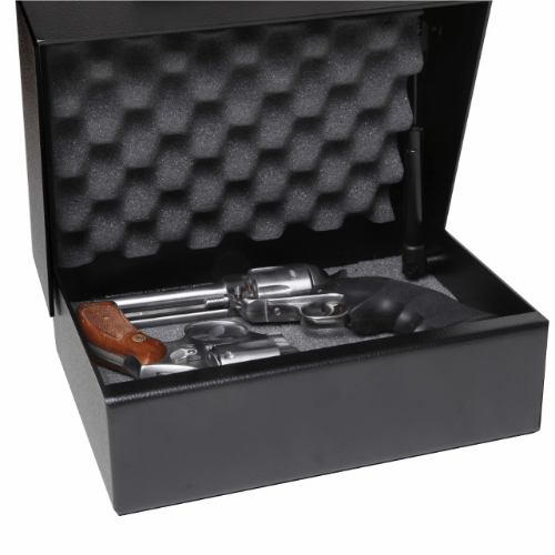 V-Line Tactical Safe V-LINE BRUTE XD-Tactical Large Capacity Handgun Safe w/ Heavy Duty Lock Cover