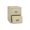 Victor FireMaster Business Safes VICTOR FIREMASTER Two Drawer Legal File Cabinet- Medeco High Security Lock