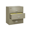 Victor FireMaster File Cabinet VICTOR FIREMASTER Three Drawer Lateral File Cabinet- Medeco Security Lock