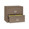 Victor FireMaster File Cabinet VICTOR FIREMASTER Two Drawer Lateral File Cabinet- Medeco Security Lock